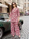 Lifestyle Vol 4 By Tips And Tops Rayon Ladies Co Ord Set
